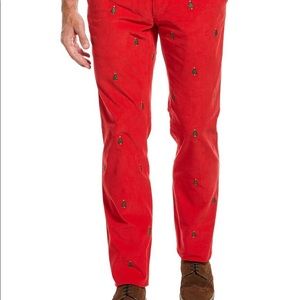 ISO NFS J mclaughlin red tree pants